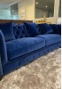 Chesterfield Sofa 3 seater-Down Filling 